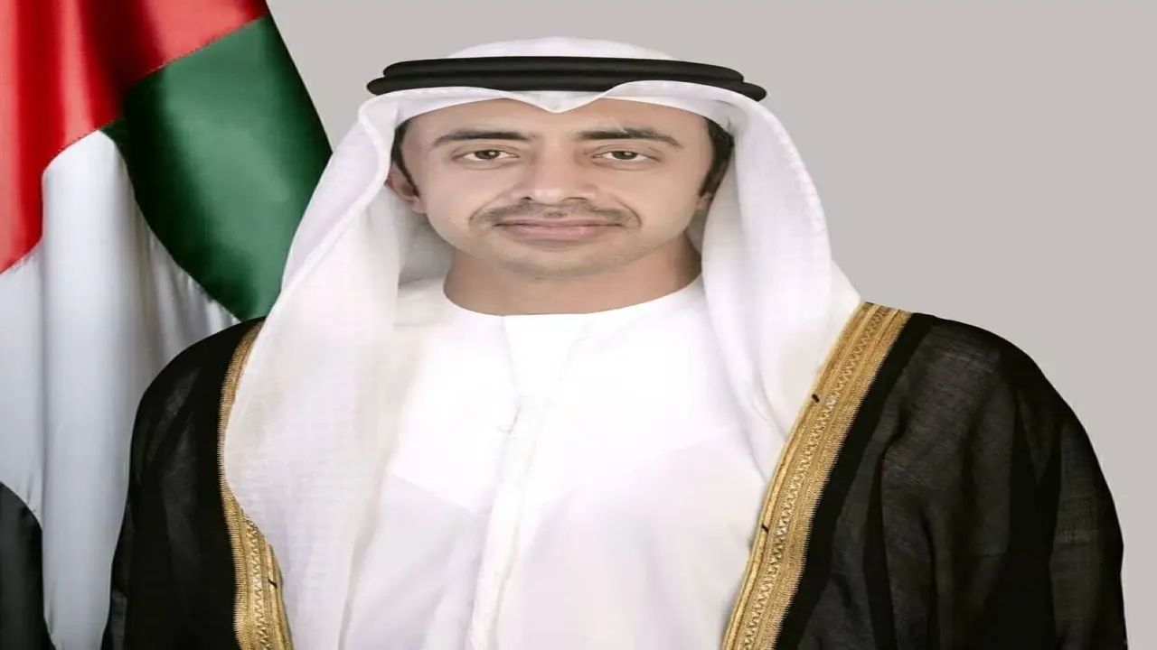 تأكيد عبدالله بن زايد على دور الدبلوماسية الإماراتية في العالم